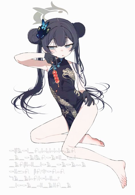 1年前に描いてどこにも出してなかったキサキ門主
せっかくいま五塵来降復刻開催してるので・・・ 