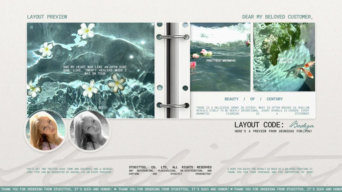 Studittos's tweet image. Help me to RT/REPOST this?

Selamat malam! Aku membawa empat READY STOCK untuk katalog 'BODEGA dan HIGHWAY 1009' dengan muse KiiKii HAUM yang bisa langsung kalian take melalui DM, ya!

📩: via DM!
💵: 8k/each, FREE RE-TEXT!

#zonauang #zonaba #zonabu