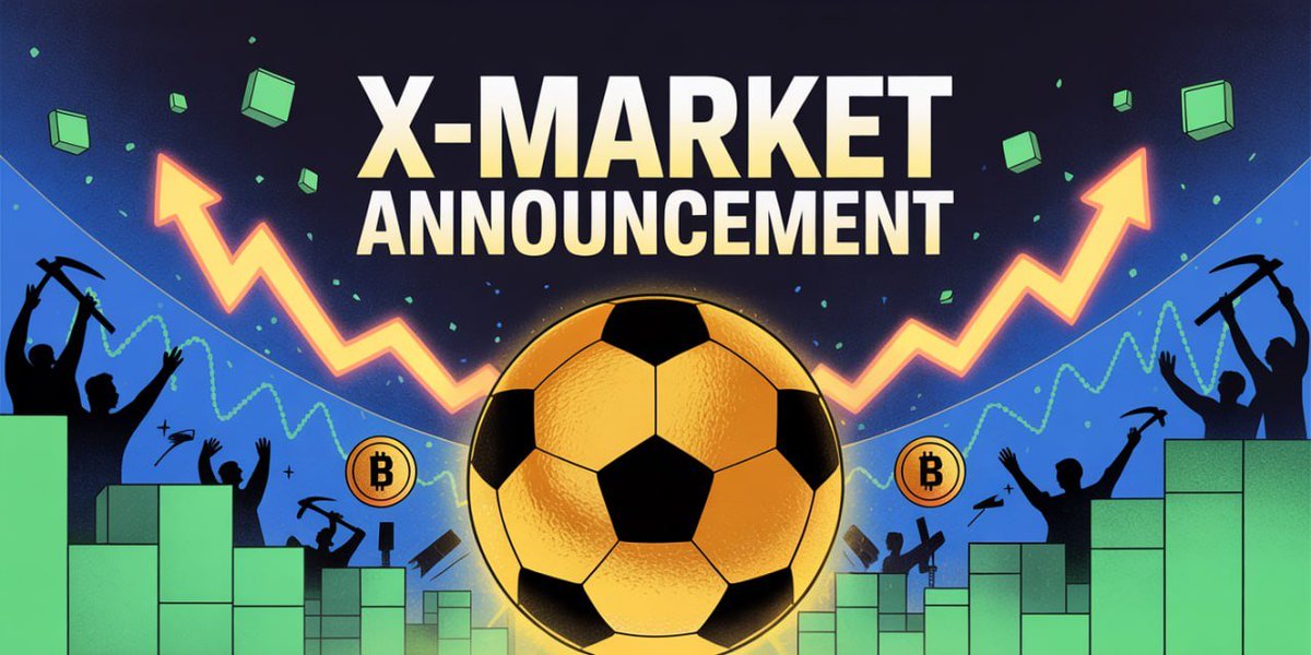 ‼️ X-MARKET Important Announcement ‼️

We are excited to announce a major update to enhance your experience! ✨✨

Here’s what’s new⤵️⤵️

1️⃣ X-MARKET CARNIVAL KICKOFF!

—Genesis OG: 7-Day VIP 
As a celebration gift, ALL users (both new and existing) will automatically receive a