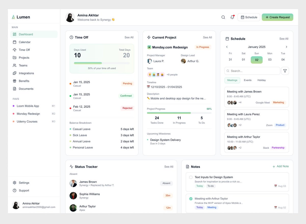 This is what a clean dashboard feels like ✨
Easy to scan. Easy to trust.