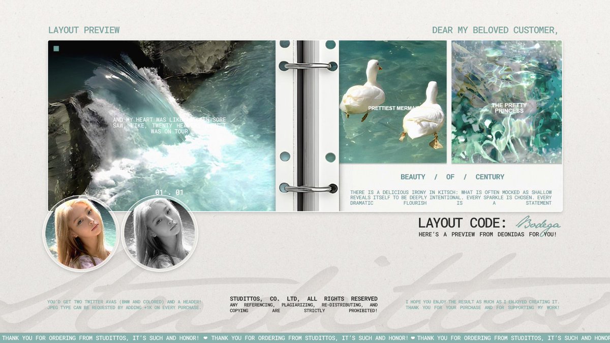 Studittos's tweet image. Help me to RT/REPOST this?

Selamat malam! Aku membawa empat READY STOCK untuk katalog 'BODEGA dan HIGHWAY 1009' dengan muse KiiKii HAUM yang bisa langsung kalian take melalui DM, ya!

📩: via DM!
💵: 8k/each, FREE RE-TEXT!

#zonauang #zonaba #zonabu