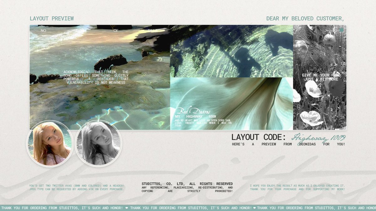 Studittos's tweet image. Help me to RT/REPOST this?

Selamat malam! Aku membawa empat READY STOCK untuk katalog 'BODEGA dan HIGHWAY 1009' dengan muse KiiKii HAUM yang bisa langsung kalian take melalui DM, ya!

📩: via DM!
💵: 8k/each, FREE RE-TEXT!

#zonauang #zonaba #zonabu