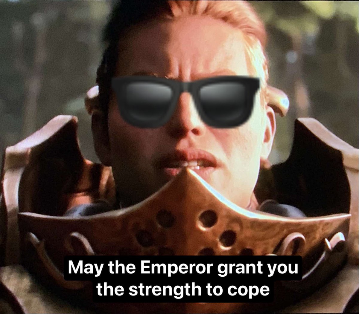 The tourists are still coping after 2 whole years.

Friday could easily be the funniest canonical event in the Warhammer Community ever.