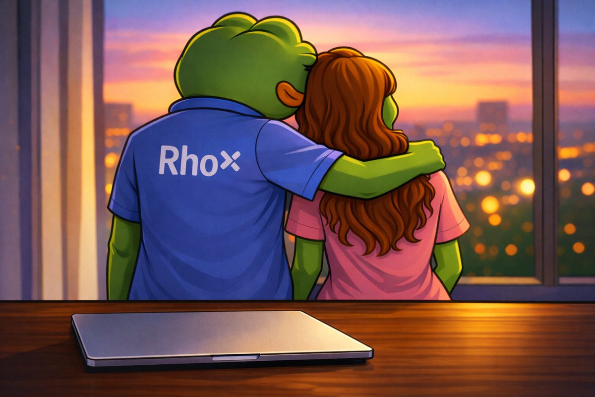 "We're retired, babe"