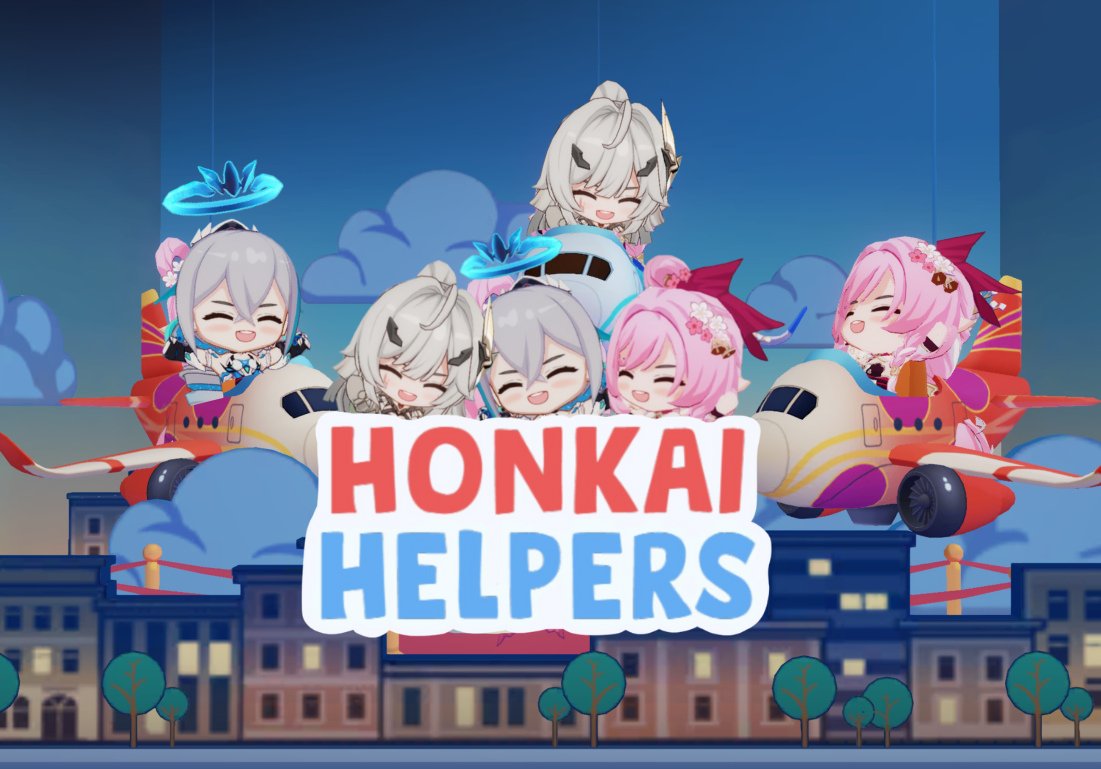 NekoNewss's tweet image. Before I run to stream the explanation for new Mei battlesuit, I will now deliver more news to you cuties~💖

The Honkai Helpers are on the way! Our website is en route and expected to land tomorrow! 

We're so excited for you to see it~🥰
@AmadeusRolux 

#HonkaiImpact3rd