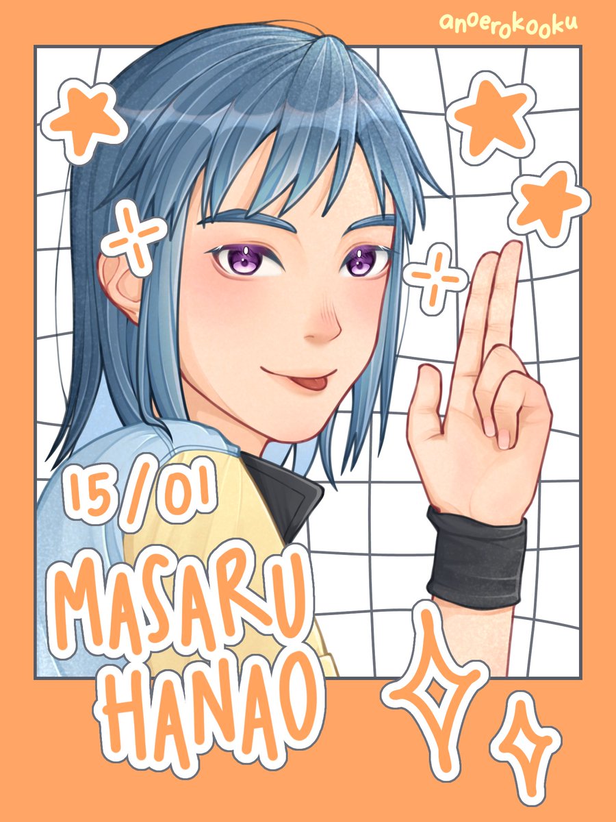 anoerokooku's tweet image. rise and shine, masaru! 🌟✨

#fiyyaocs #narutooc