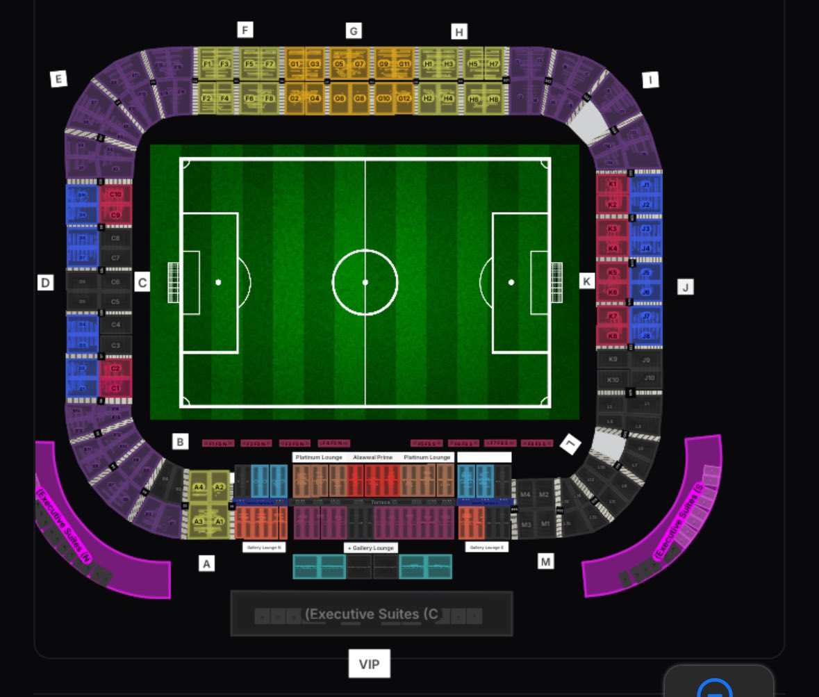 Nfcdiario's tweet image. 🚨🚨🚨🚨🚨🚨🚨🚨🚨🚨🚨🚨

إلى الان لم ينفذ اي مربع في واجهة الملعب للقاء النصر والشباب 😱😱😱😱😱😱😱😱