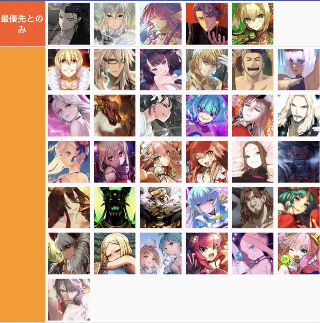 交換】FGO 最終再臨展 編成画面風カード 譲 ドゥリーヨダナ等画像1 求