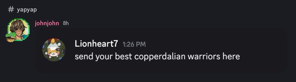 vyiruu's tweet image. the beginning of the great copperdale divorce