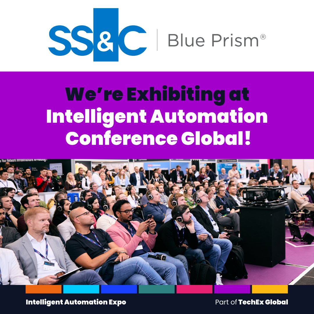 Intelligent Automation Conference tweet media