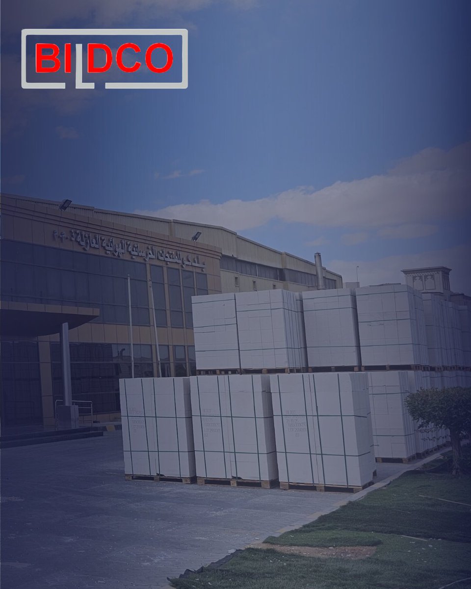 bildco_ae's tweet image. AAC blocks that are lighter, faster, and smarter—built for efficient construction.

حجر AAC خفيف وسريع وذكي لدعم كفاءة المشاريع الحديثة.

 #BILDCO #AAC #AACBlocks #LightweightConstruction #UAEConstruction
#بلدكو #حجر_AAC #البناء_الحديث #مواد_البناء #كفاءة