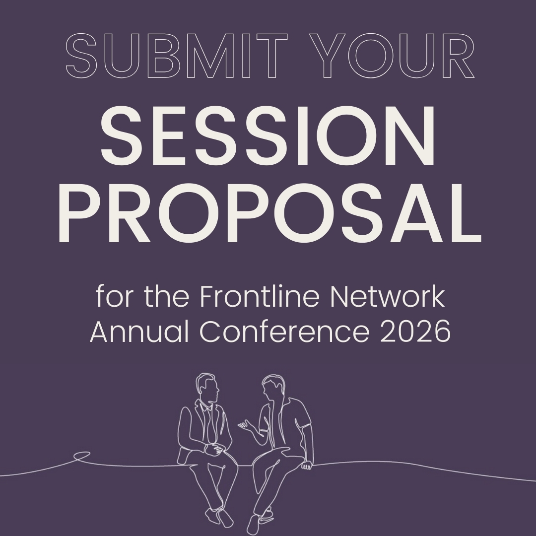 Calling frontline workers: want to speak at the Frontline Network #AnnualConference 2026?

We’re inviting people across the #homelessness sector to join discussion panels and shape the conversations that matter now.

Find out more: loom.ly/EG0ron0