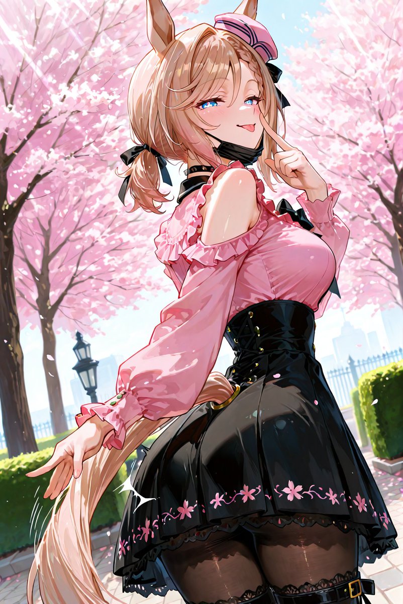 #AIart #Umamusume #ウマ娘 #ヴェニュスパーク
Pixivに最新イラストを投稿✨
⇒pixiv.net/artworks/13996…