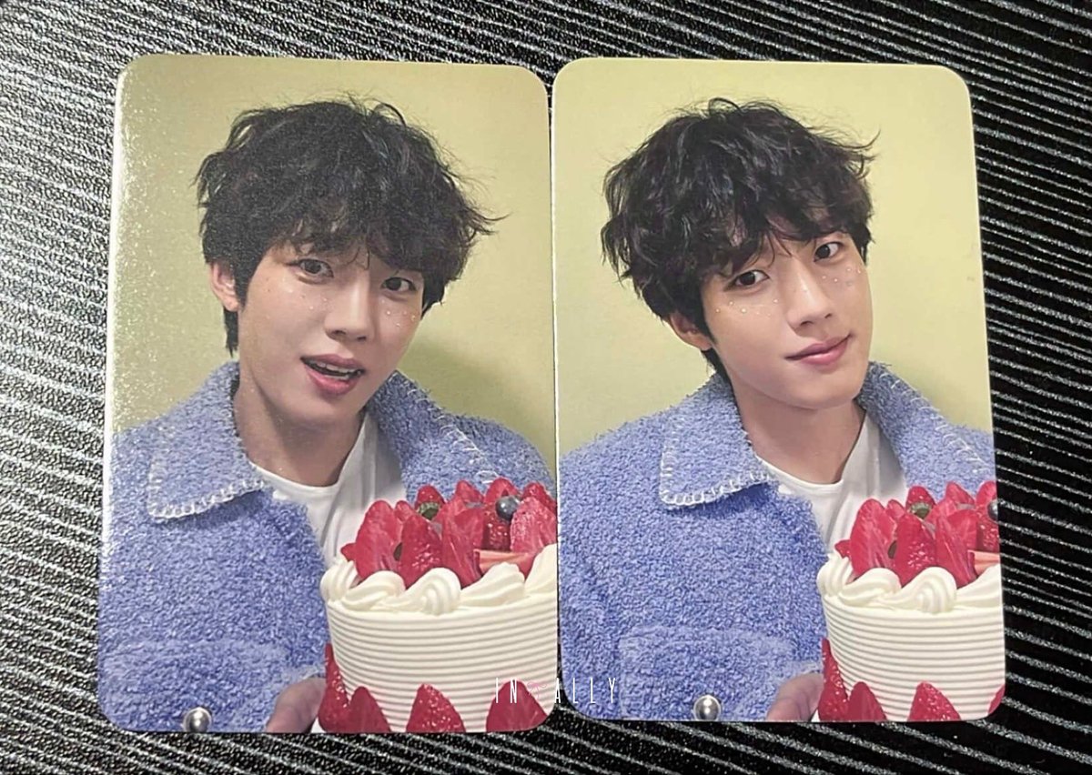 3자 영통 포카🎂❤️
#인피니트 #이성열 #Asteriod