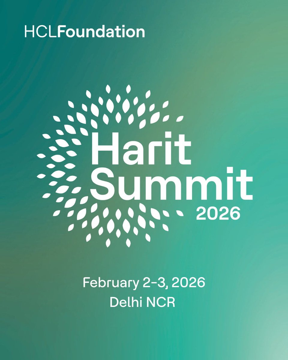 Harit by HCLFoundation tweet media