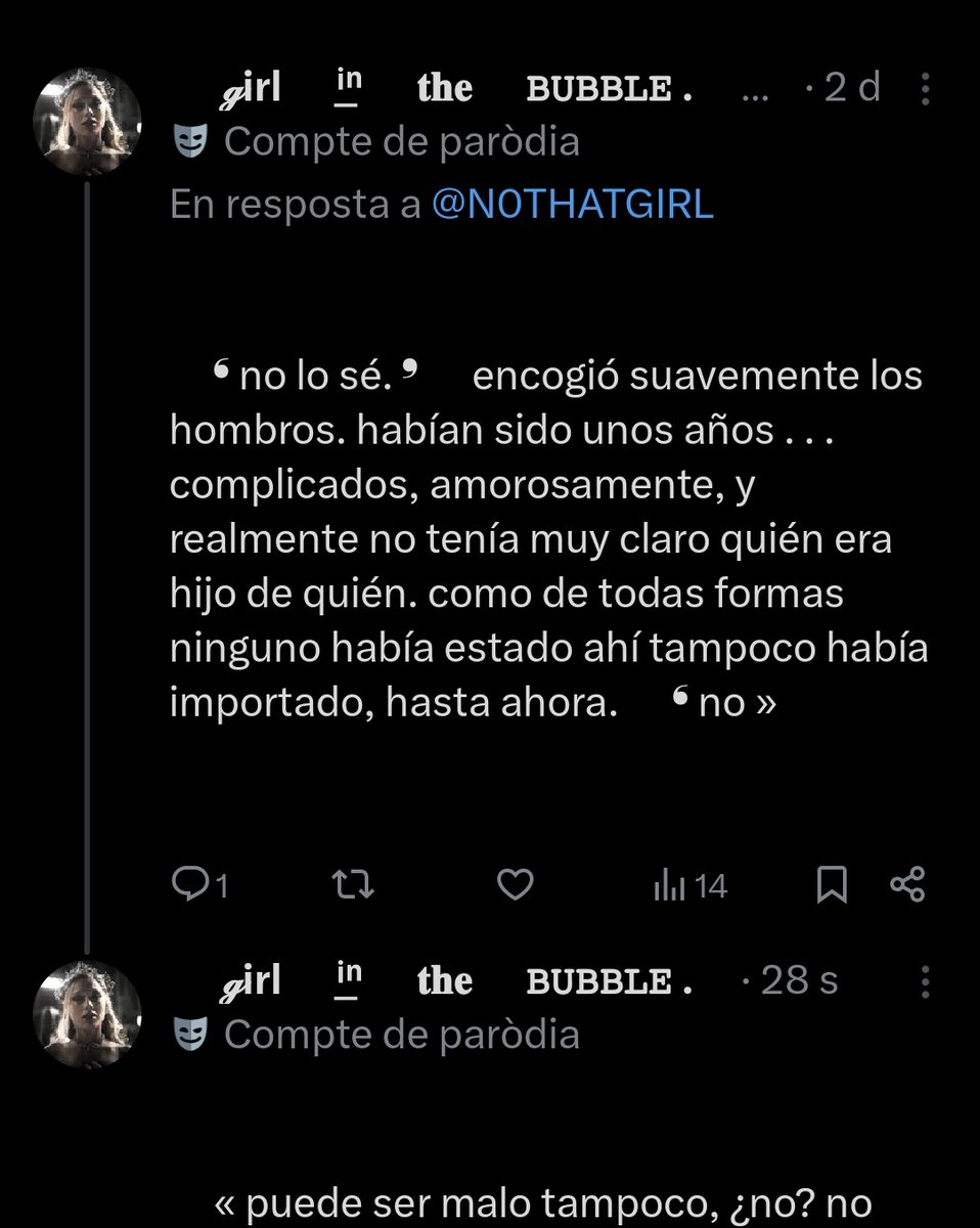 ‍ ‍ ‍ ‍ ‍ ‍ 𝓰irl ᅠ ⁱ͟ⁿ ᅠ 𝐭𝐡𝐞 ᅠ 𝙱𝚄𝙱𝙱𝙻𝙴 .ᅠ tweet media