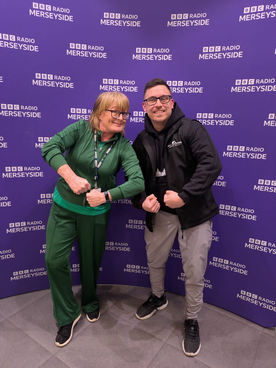 Always a pleasure chatting to @helenjonesradio &amp; <a href="/bbcmerseyside/">BBC Merseyside</a> 

Thank you always supporting my business when others don't.  It means a lot and I'm forever grateful!