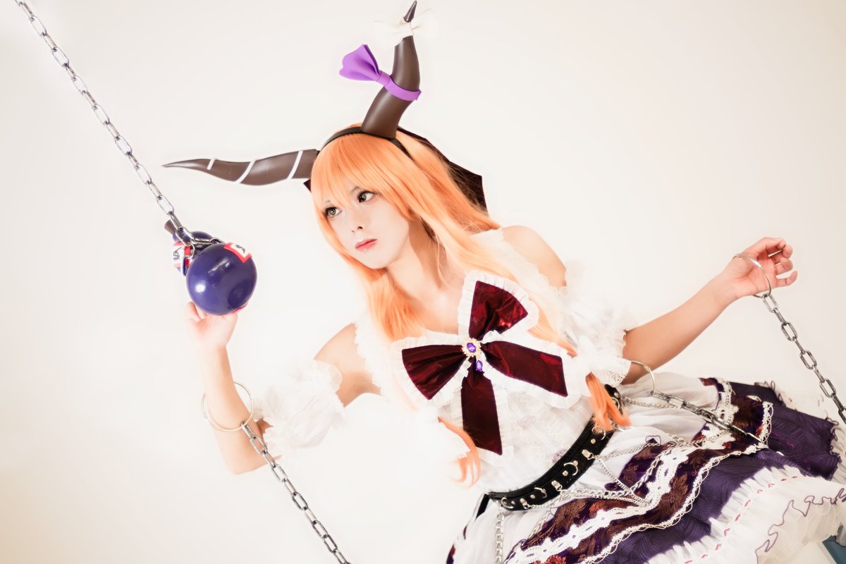 伊吹萃香 #東方Project #スタジオこすみっと