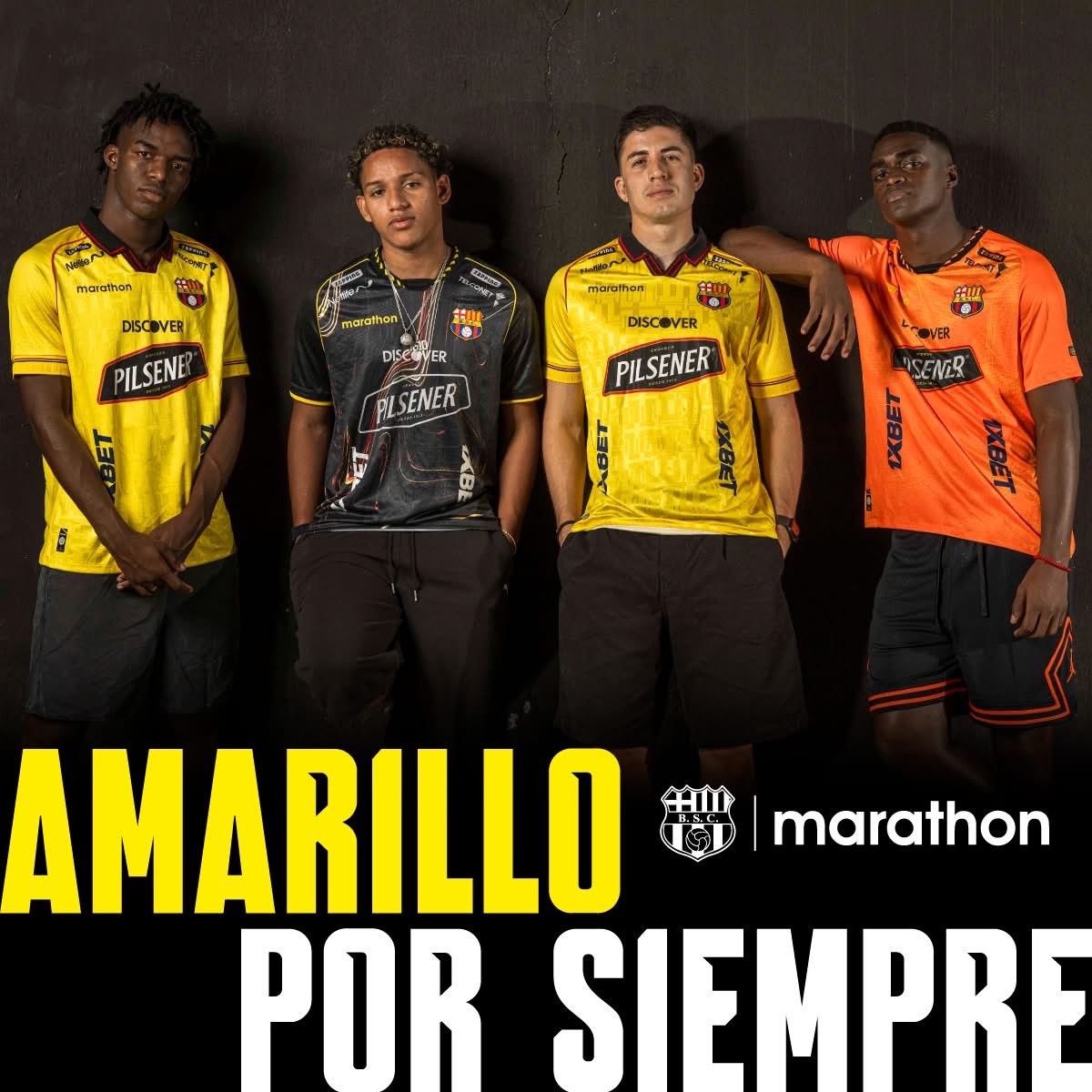 MiCancha_ec's tweet photo. ¡La piel del ídolo! ⚽️🇪🇨
#BarcelonaSC presentó su indumentaria oficial 2026.

¿Cuál es tu favorita? 👕🏆 #BSC https://t.co/QBJjw4i3mO