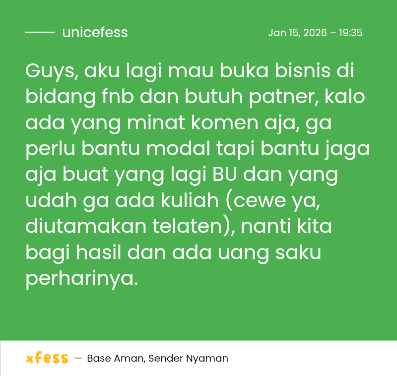 UNNES MENFESS🍌 tweet media