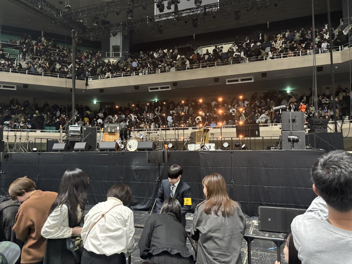 ______SCA's tweet image. 武道館ありえないくらい良かった。最高。
我々の祝日です。
今年イチになるかも。

#kanekoayano
#カネコアヤノ