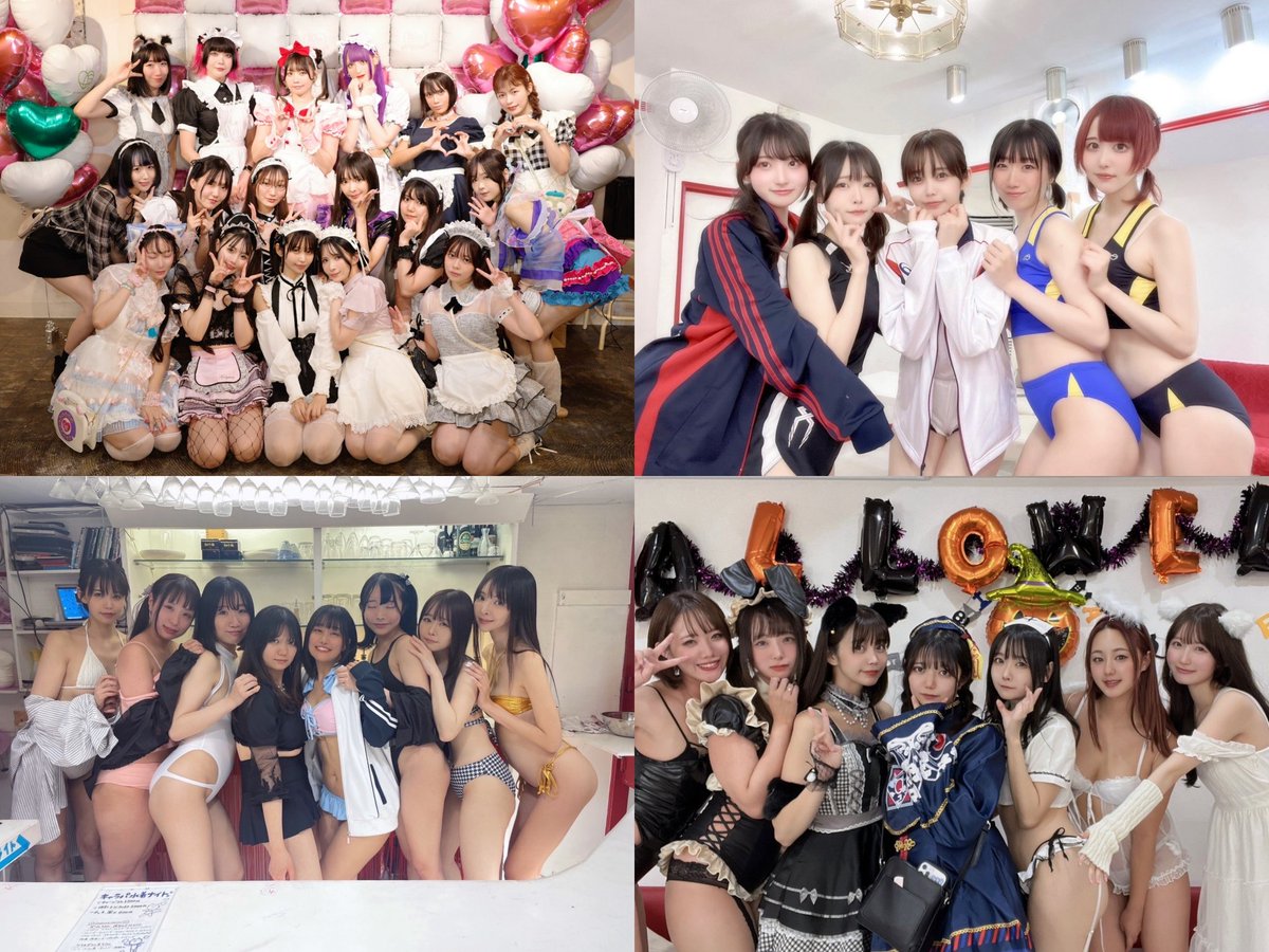 tugu_kanden's tweet photo. 【お知らせ】13年間続けてまいりました『キャラパカフェ』は、2026年2月末をもって終了することとなりました。
「つぐ」として活動をスタートした場所であり、たくさんの仲間やお客様と出会い、思い出を重ねてきた大切な場所でした。13年間、本当にありがとうございました。これまでのご愛顧に心より感謝申し上げます。　

スタジオコッパーでの『キャラパカフェ』はここで終了しますが、名前と思い出はこれからも大切に、今後形を変えてまた皆さまとお会いできる日を願っています。

《スケジュール》
1/18 キャラパアニマルDay
2/23 さよ��ら競泳水着Day
2/28 さよならメイド服Day

2/28がラストとなります。
最後までよろしくお願いいたします😣✨✨✨
