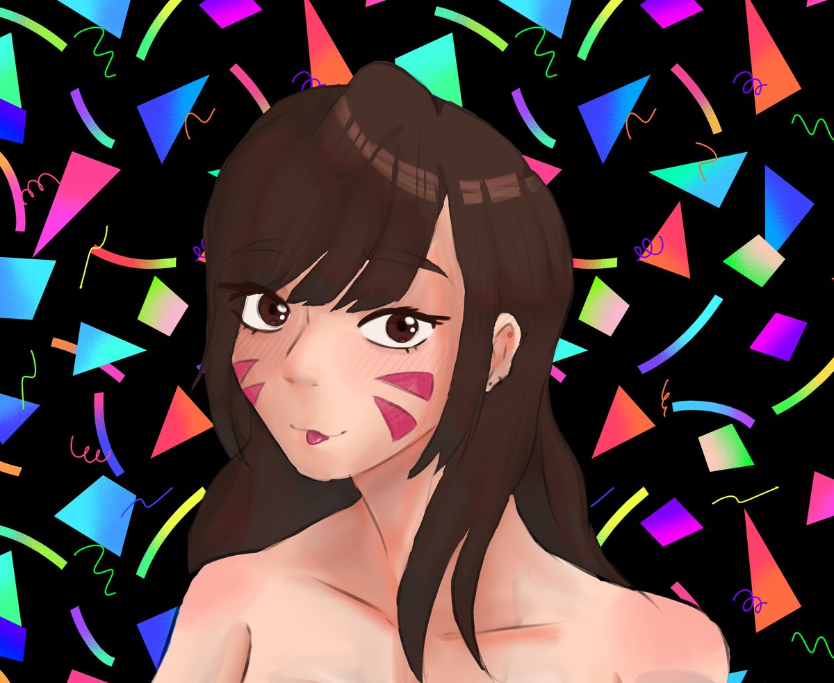 dvakisser's tweet photo. I dont fucking know how to do backgrounds . Hi dva https://t.co/QikiWBQKUg