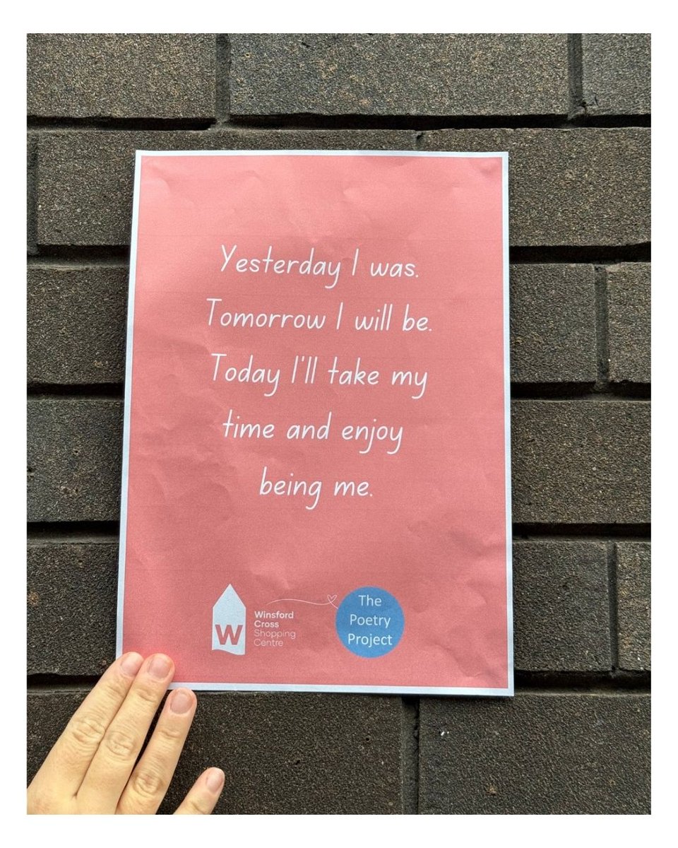 I am happy to announce a collaboration with Winsford Cross Shopping Centre and The Poetry Project. Words from the project are on display to help and heal! A huge thanks to the centre for having them on display! I love it! <a href="/WinsfordShop/">WinsfordShopping</a> <a href="/MillsMc07/">James McInerney</a> #MentalHealth