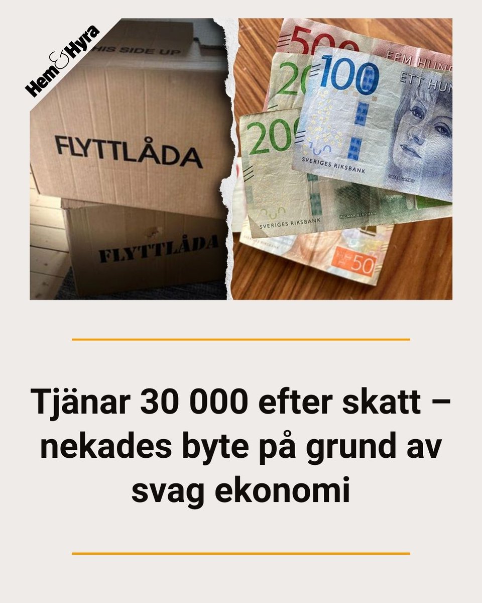 Triangelbytet var på väg att gå igenom. Då hårdtolkade värden sina inkomstkrav och sa stopp. Men det unga studentparet vägrade ge upp om drömlägenheten. hemhyra.se/nyheter/tjanar… #bopol #gbgftw
