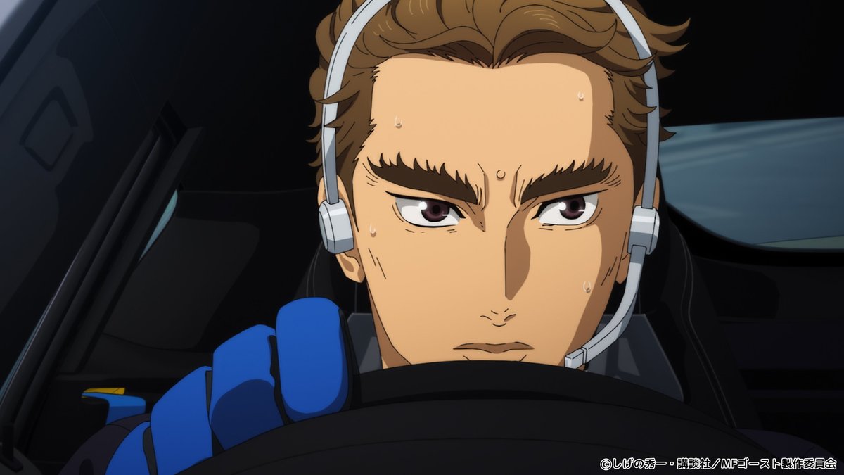 mfg_anime's tweet image. ◢◤◢◤◢◤◢◤

　#MFゴースト 3rd Season
ご覧の放送局にて本日放送！📺️⚡️

　　　　　　◢◤◢◤◢◤◢◤

Turn26「火の玉」

読売テレビ　毎週木曜 25:29～

放送・配信情報の詳細は
公式サイトをチェック👀
mfg-anime.com/onair/

2026年 #冬アニメ #頭文字D #しげの秀一
#内田雄馬…