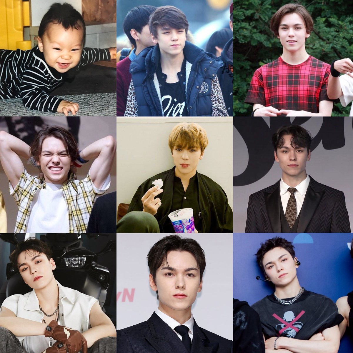 Dan kita sekarang bisa lihat VERNON sebagai rapper yang punya flow rap yang khas dan lirik yang ia tulis sendiri, penyanyi dengan suara yang lembut dan khas, salah satu member yang punya stage performance terbaik di SEVENTEEN, juga song writer &amp; produser untuk lagu di SEVENTEEN