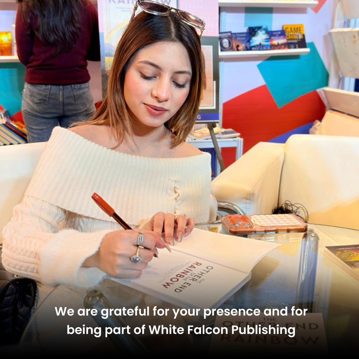 White Falcon Publishing tweet media