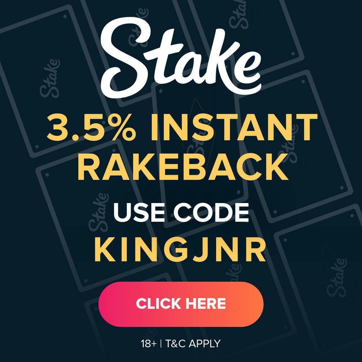 Interface des promotions Stake3.fr