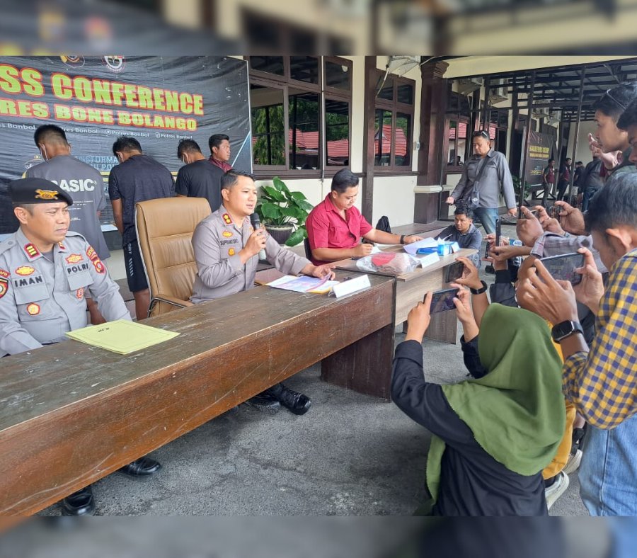 Polres Bone Bolango tweet media