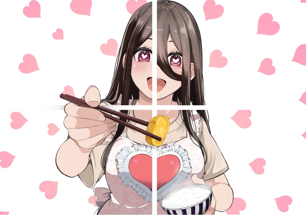 絶対卵焼き食べさせるウーマン 