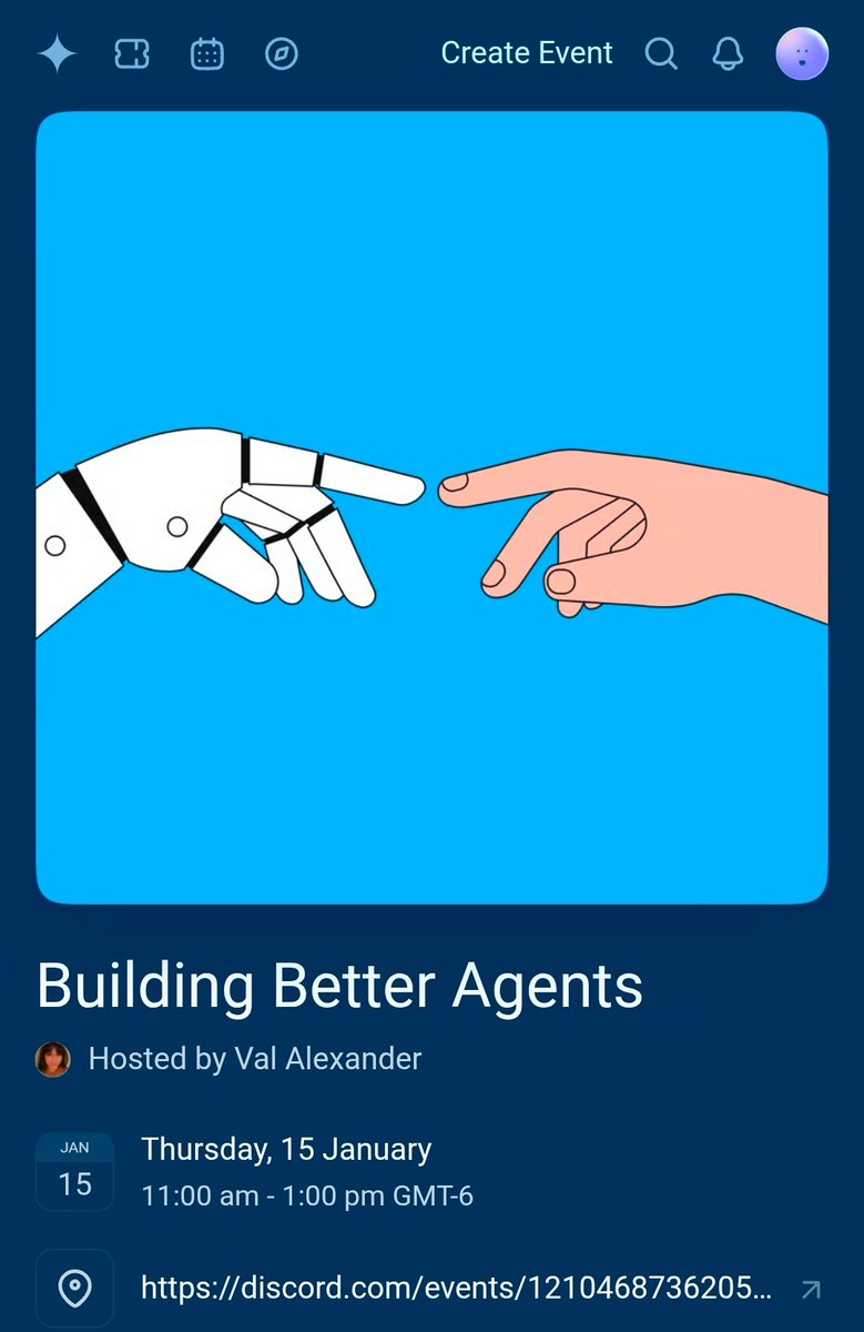 Building Better Agents
Done let's go to join..... 
Discover the real principles behind creating trustworthy AI agents in this practical hands-on workshop 👇
<a href="/ritualnet/">Ritual</a>