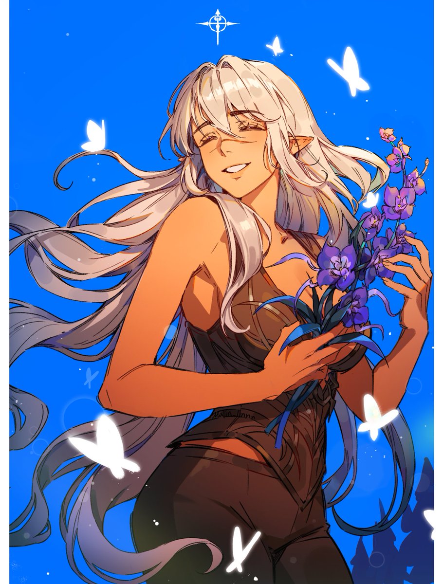 Malin_linnn's tweet image. God’s Favorite Princess