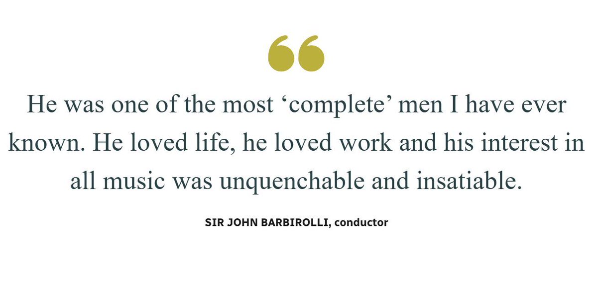 Image for the Tweet beginning: Ralph Vaughan Williams set up