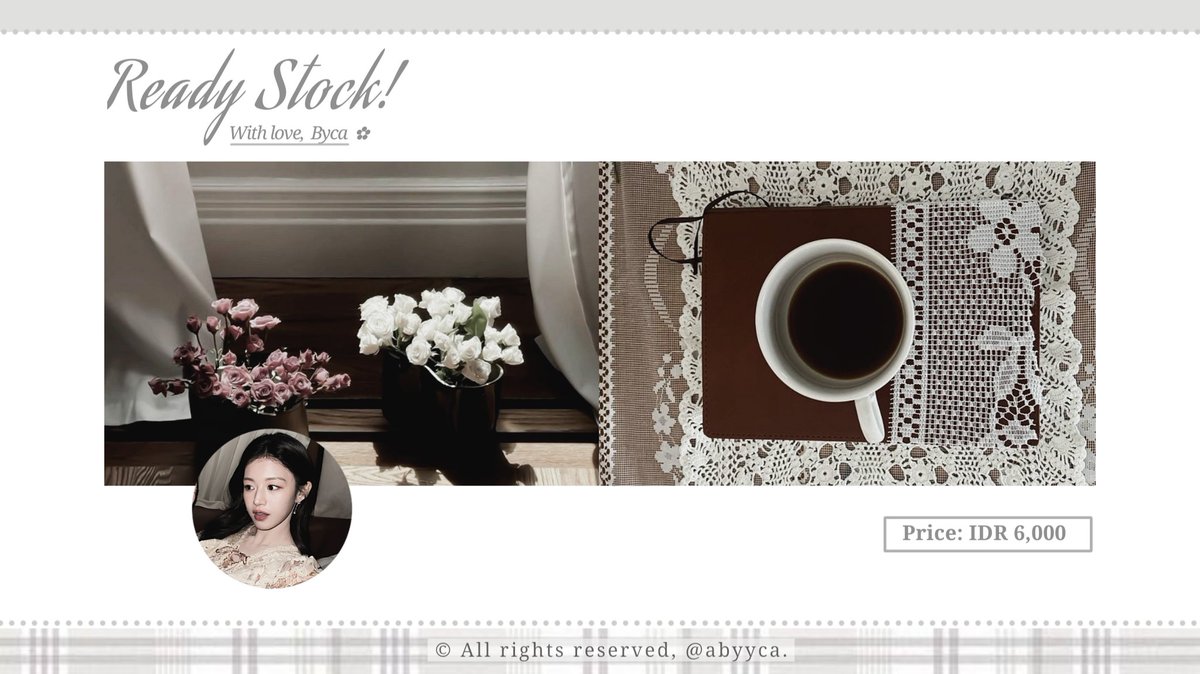 abyyca's tweet image. help repost, please? thank you! 

layout ready stock: go younjung ♥︎ price on pict, get ava jpng. dm me if you're interested!

#zonauang #zonaba