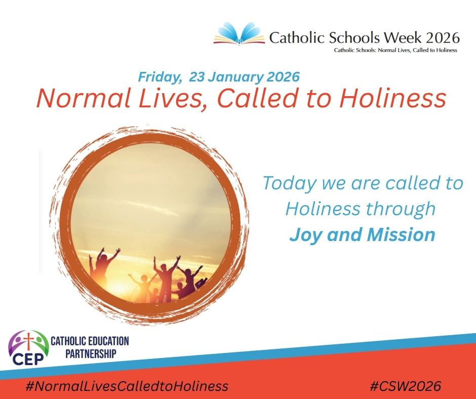 Catholic Education Partnership tweet media