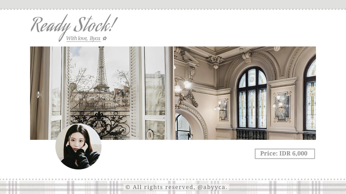 abyyca's tweet image. help repost, please? thank you! 

layout ready stock: go younjung ♥︎ price on pict, get ava jpng. dm me if you're interested!

#zonauang #zonaba