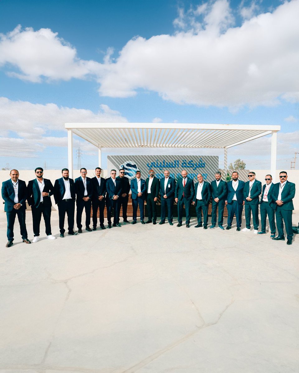 LibyaBuild's tweet image. نفخر بالترحيب بشركة السليني، الوكيل الحصري لدهانات سكيب، كراعي الدهانات لمعرض ليبيا بيلد بنغازي، بدعمها المستمر لقطاع البناء بمعايير عالية من الجودة والابتكار.

Proud to welcome Al Salini, Exclusive Agent of Scib Paints, as Paints Sponsor at Libya Build Benghazi.