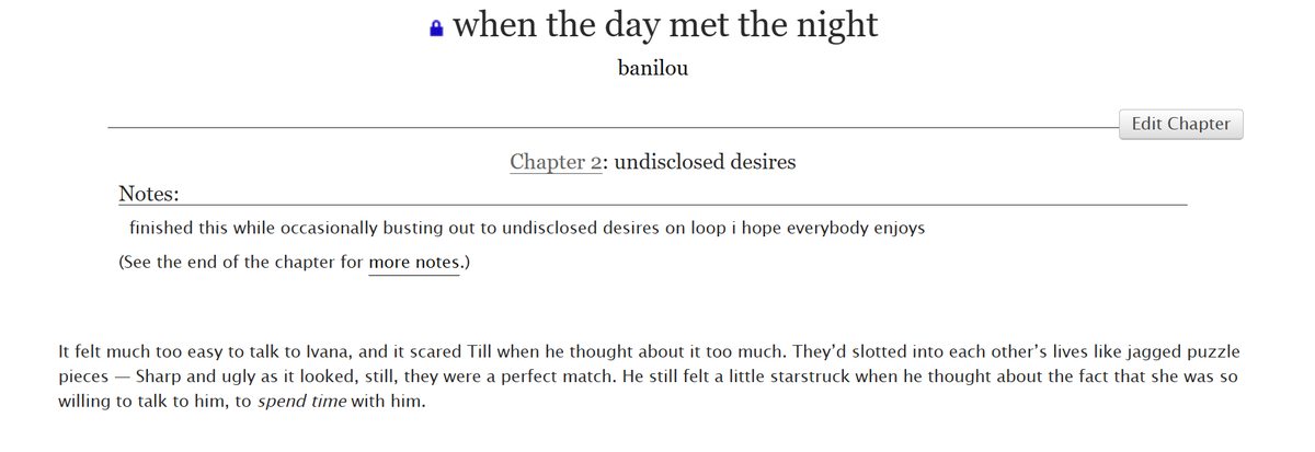 banilou_'s tweet photo. @tillfuckre CHAPTER TWO IS OUT >:DDD (this is a lie i did nothing evil this is just fluff) https://t.co/DNrQ8OOXKn