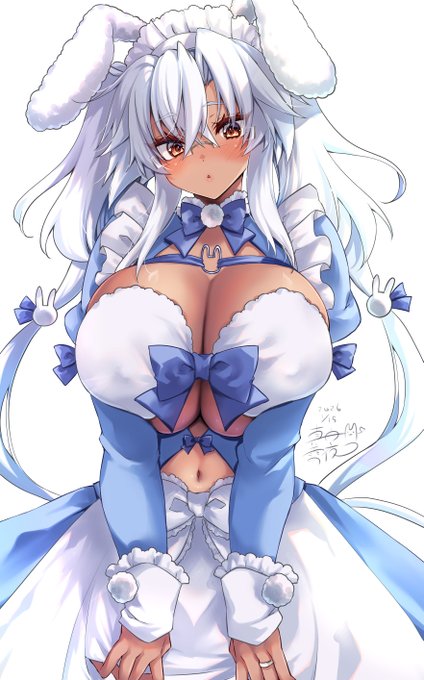 うさメイド武蔵しゃんかわいい( ˘ω˘ )✨ 