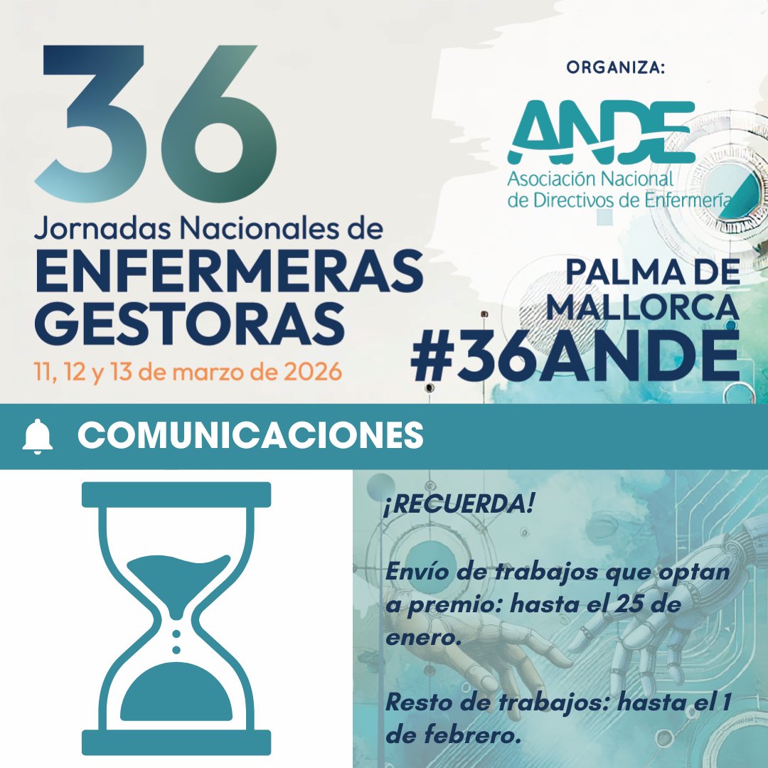 ANDE Directivos Enfermería tweet media