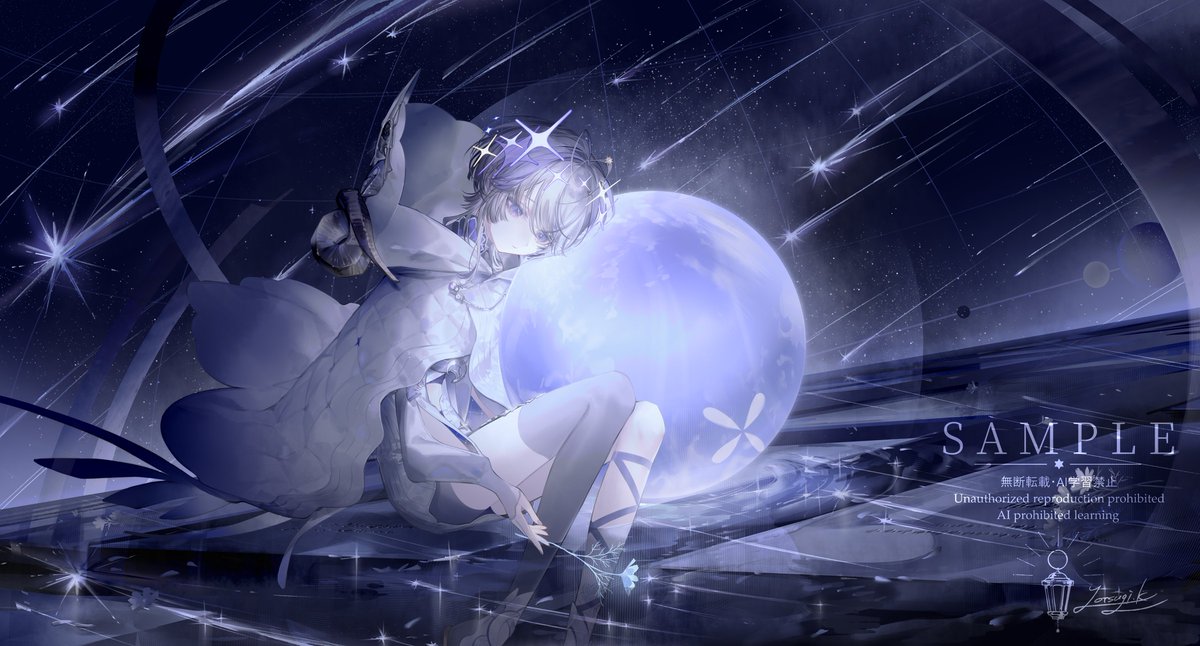 myc0t0xin's tweet image. 春魚創意 埃穆亞Oumuaさん(x.com/OumuaXDFP)
オリジナル楽曲「彗星」MVイラストを担当させていただきました！

MV▶️youtube.com/watch?v=qsQMxY…