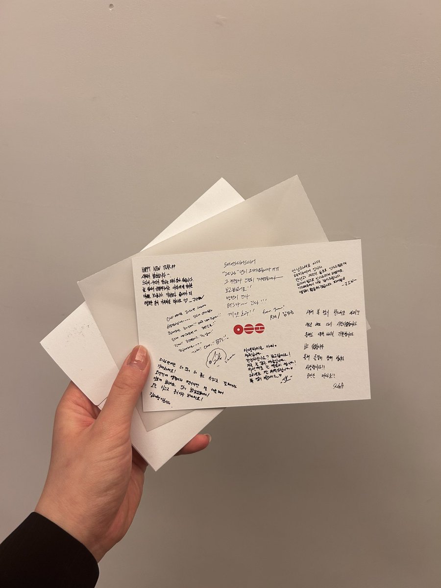 got my letter in the post today!