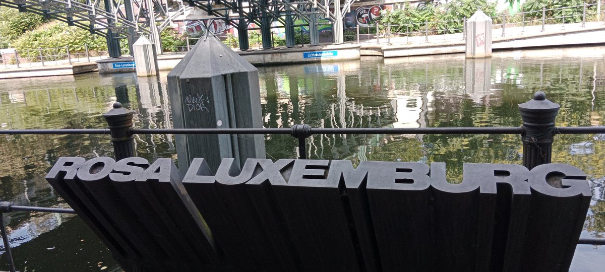 El 15 de enero de 1919, Rosa Luxemburgo y Liebknecht fueron secuestrados, torturados y asesisanos. Sus cuerpos fueron arrojados al Landwehr