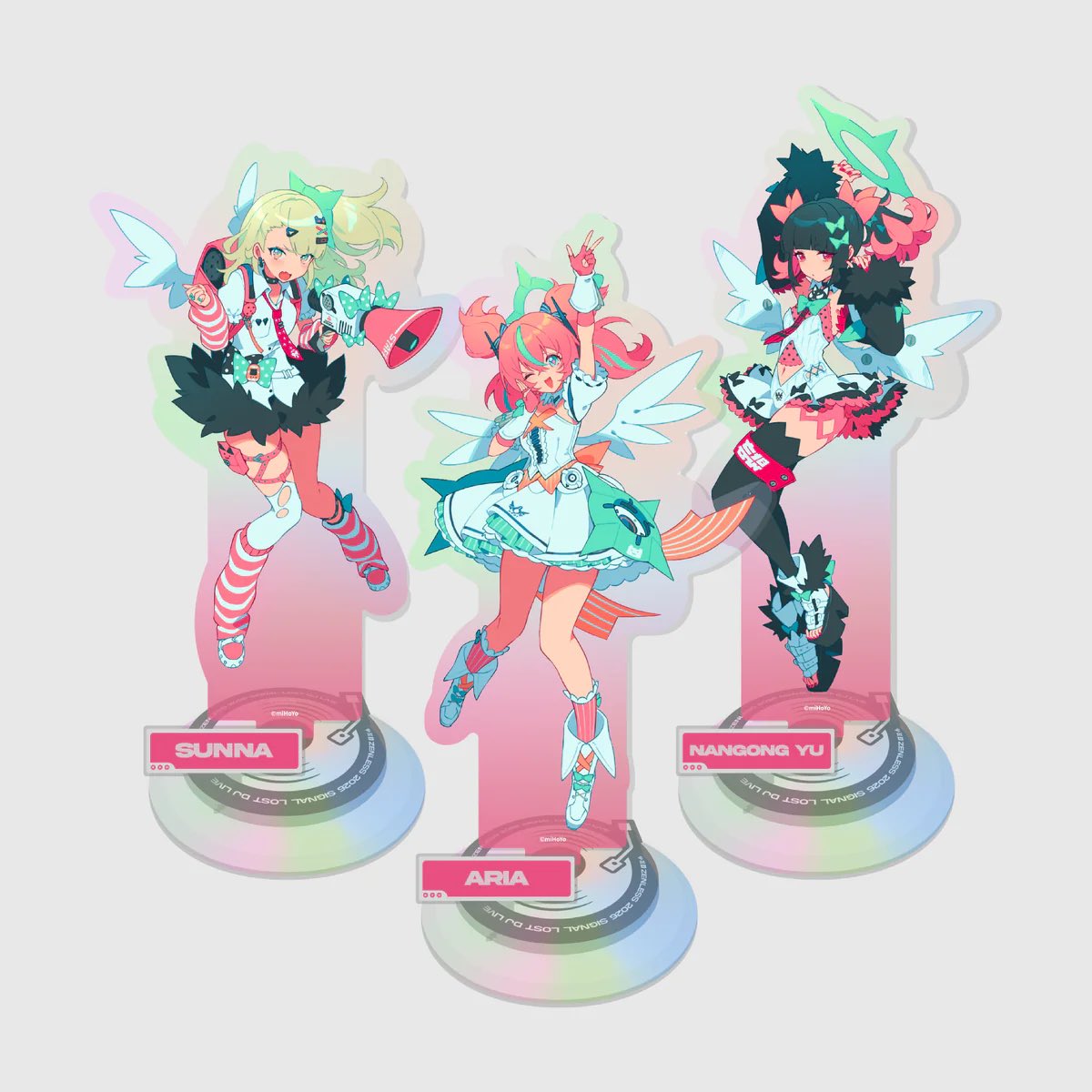 Angels of Delusion acrylic stands #ZenlessZoneZero #ゼンゼロ #zzzero