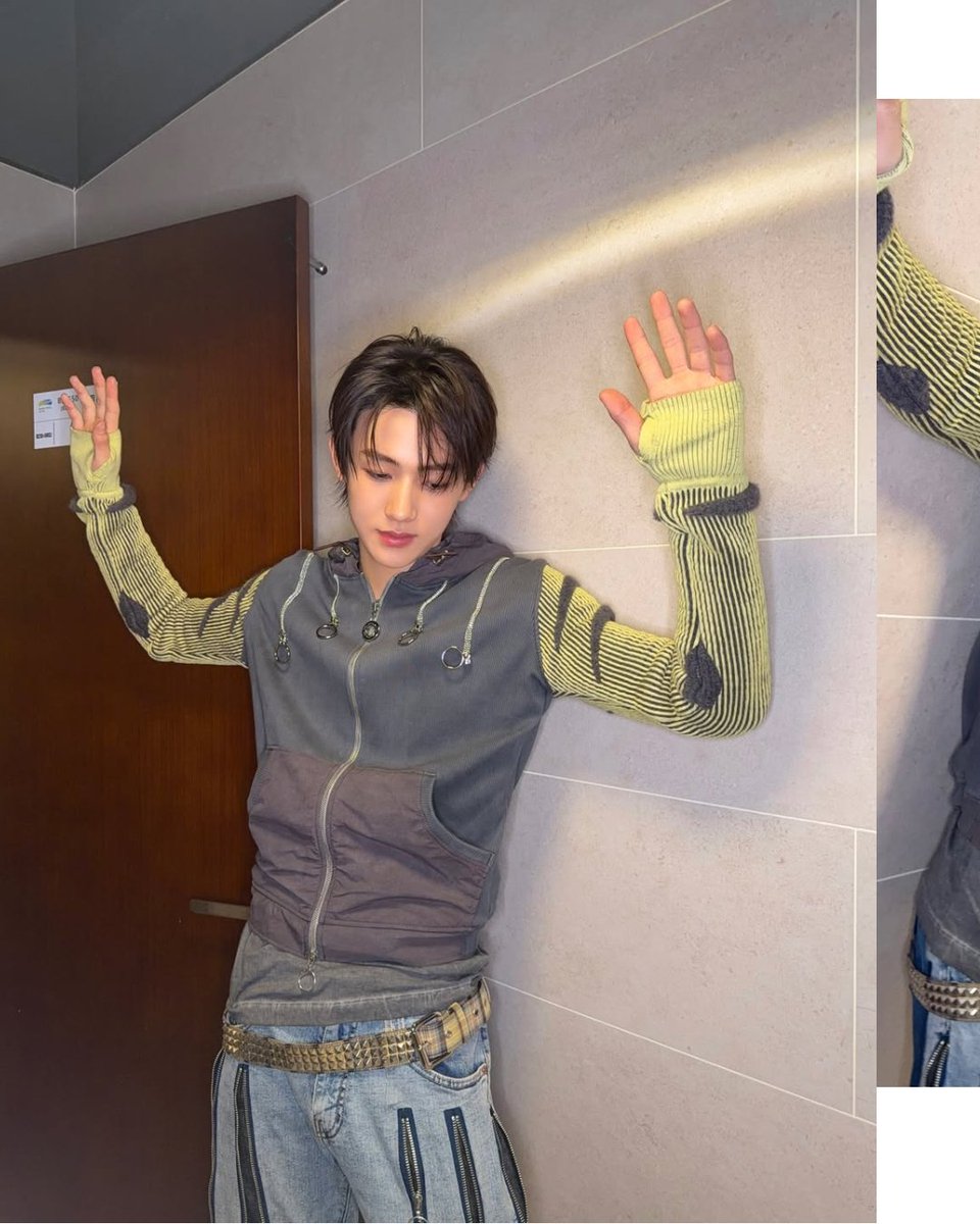 Seozghyeon's tweet image. missed dropping this one earlier but yeah—random GDA moment, no context, just vibes. ✨ few days later and it still hits fr. memories on loop, fit went crazy, night was loud.